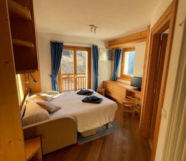 Valdisotto Apartamento | Monolocale Stelvio- Residenza Vallecetta 2