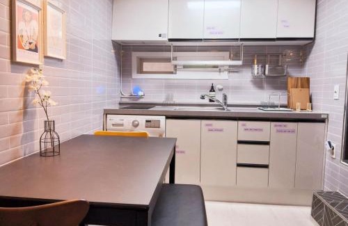 Seongdong-gu Apartamento | Monoplan House Seongsu 2