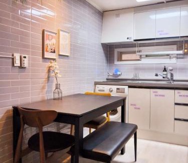 Seongdong-gu Apartamento | Monoplan House Seongsu 2