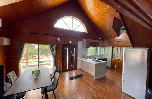 Uruma Casa | Monopolize the spectacular view from the wooden de /Uruma Okinawa