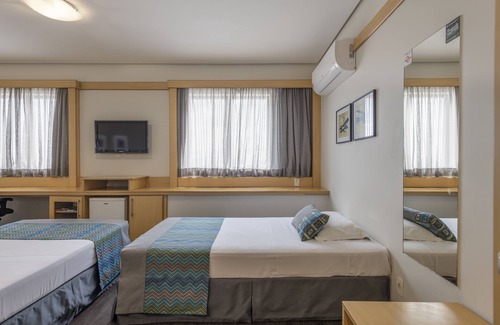 Guarulhos City Centre Hotel | Monreale Plus Guarulhos International Airport