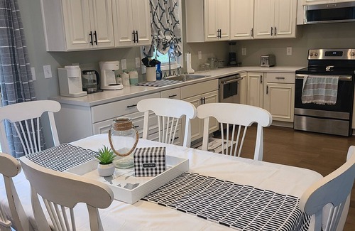Lake Michigan Beach Casa | Monroe House - 2 Minute Drive to Lake Michigan ● Pet Friendly ● Beach Access