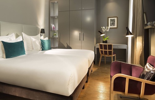Quartier du Faubourg-Montmartre Hotel | Monsieur Cadet Hôtel & Spa