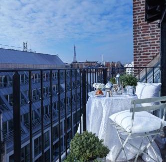 Faubourg-du-Roule Hotel | Monsieur George Hotel & Spa - Champs-Elysées