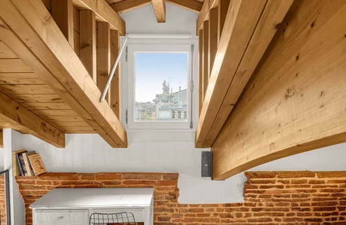 Saint-Georges Apartamento | Monsieur Henri - Grand appt en plein centre ville