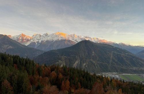 Plateau-d'Assy Apartamento | Mont Blanc view on a 40m2 Terrace
