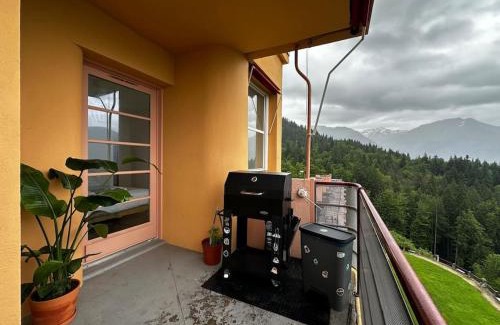 Plateau-d'Assy Apartamento | Mont Blanc view on a 40m2 Terrace