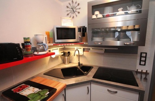 Mont-Dore Apartamento | Mont-Dore Duplex 40m² avec Balcon, Wifi et Parking - FR-1-608-51