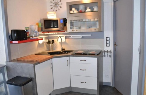 Mont-Dore Apartamento | Mont-Dore Duplex 40m² avec Balcon, Wifi et Parking - FR-1-608-51