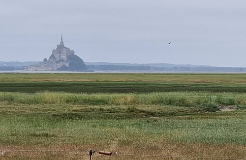 (le) Mesnil Hue Casa | Mont Gîte Des Herbus "Salicorne" 4-6people between Granville and Mont St Michel