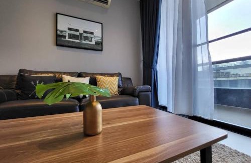 Mont Kiara Apartamento | Mont Kiara Deluxe One Bedroom Balcony #1-2Pax Mont Kiara KL
