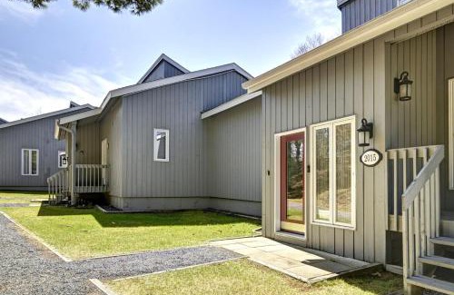 Mont-Tremblant Apartamento | Mont-Tremblant Modern Chalet, Near Lake & Golf