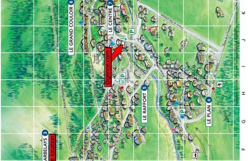 Pralognan-la-Vanoise Apartamento | Montagne: 3 pièces avec balcon, proche pistes & centre, Pralognan - FR-1-464-120