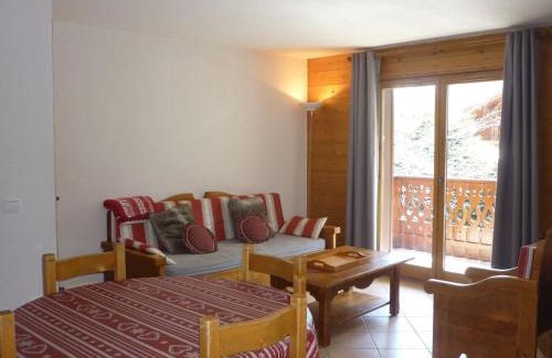 Pralognan-la-Vanoise Apartamento | Montagne: 3 pièces avec balcon, proche pistes & centre, Pralognan - FR-1-464-120