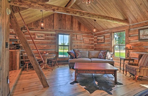 Hamilton Casa | Montana Retreat Original Hamilton Log Cabin!