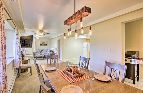Emigrant Apartamento | Montana's Emigrant Peaks Getaway: Apt w/ Mtn Views