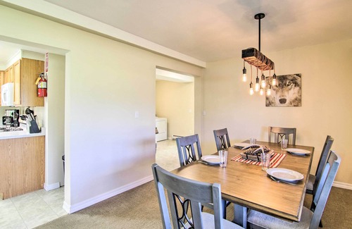 Emigrant Apartamento | Montana's Emigrant Peaks Getaway: Apt w/ Mtn Views