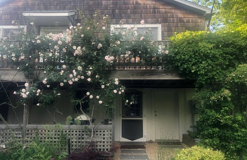 Montauk Cabaña | Montauk Sunset Cottage overlooking Garden! Walk to Train, Montauket and Duryea's