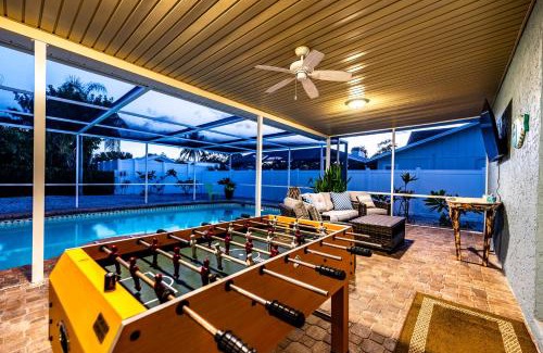 Whitney Beach Casa | Montauks Point! Private pool home 10 min drive to Anna Maria beaches!