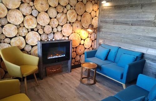 Montchavin Apartamento | Montchavin La Plagne, pistes 50m, balcon vue Mont Blanc