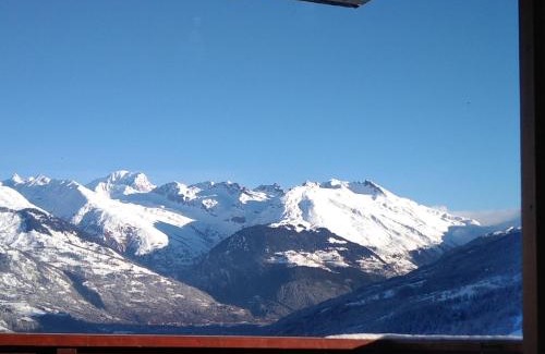 Montchavin Apartamento | Montchavin La Plagne, pistes 50m, balcon vue Mont Blanc