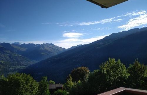Montchavin Apartamento | Montchavin La Plagne, pistes 50m, balcon vue Mont Blanc