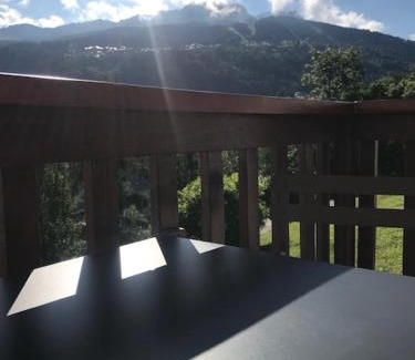 Montchavin Apartamento | Montchavin Les Côtes vue Mont-Blanc