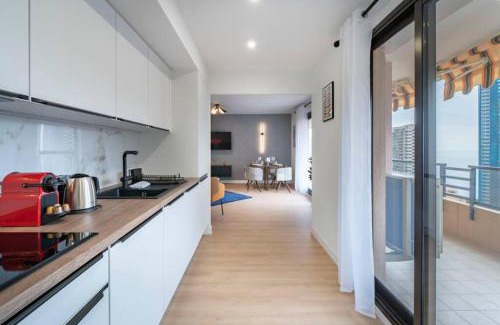 Beausoleil Apartamento | Monte Carlo Monaco Border, Swimming Pool, Parking, See View, Terrace