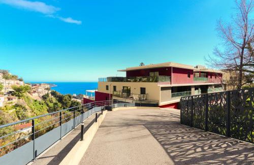 Beausoleil Apartamento | Monte Coast View - Luxe & Pleine Vue Mer - Aux Portes de Monaco