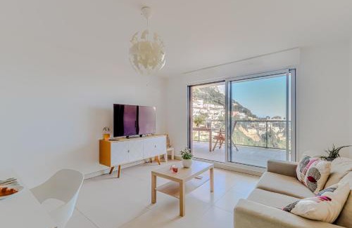 Beausoleil Apartamento | Monte Coast View - Luxe & Pleine Vue Mer - Aux Portes de Monaco