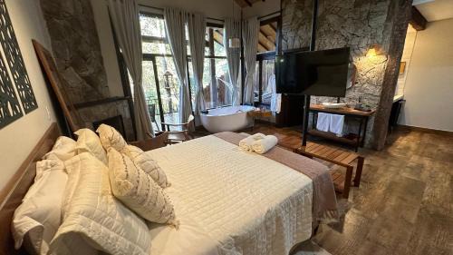 Centro Chalet De Esquí | Monte Mauá Chalés