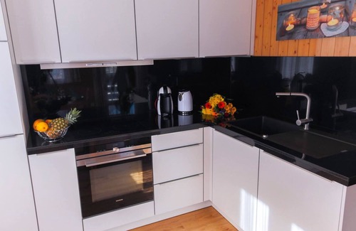Saas Grund Apartamento | Monte Rosa by Interhome