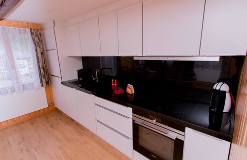 Saas Grund Apartamento | Monte Rosa by Interhome