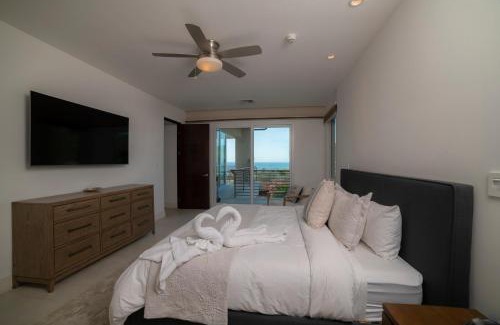 Jacó Apartamento | Montecielo 4A 3 bdrs ocean view in Los Suenos