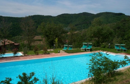 Gaiole in Chianti Apartamento | Montefienali Village La Chiocciola