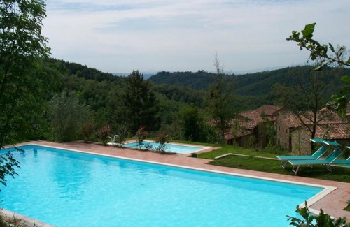 Gaiole in Chianti Apartamento | Montefienali Village La Chiocciola