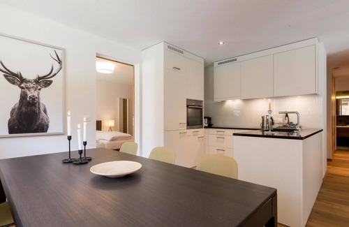 Saas Grund Apartamento | Montela Apartment-Hotel & Resort - Holid by Interhome