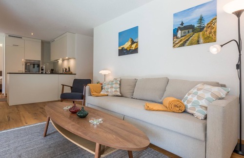 Saas Grund Apartamento | Montela Apartment-Hotel & Resort - Holid by Interhome