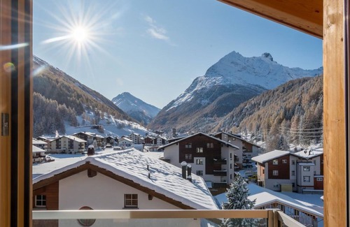 Saas Grund Apartamento | Montela Apartment-Hotel & Resort - Holid by Interhome