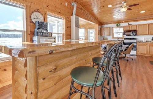 Montello Casa | Montello Cabin on Buffalo Lake with Dock and Fire Pit!