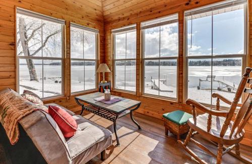 Montello Casa | Montello Cabin on Buffalo Lake with Dock and Fire Pit!