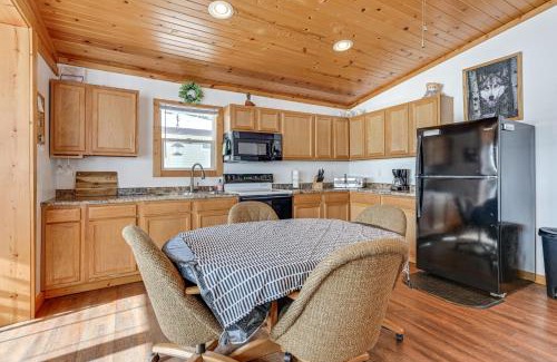 Montello Casa | Montello Cabin on Buffalo Lake with Dock and Fire Pit!