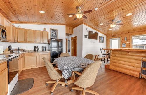 Montello Casa | Montello Cabin on Buffalo Lake with Dock and Fire Pit!