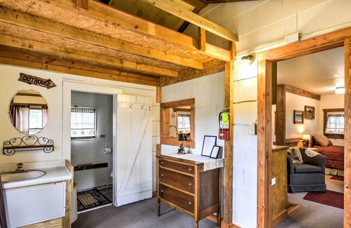 Montello Apartamento | ¡NUEVO! ¡Montello Studio Cottage con muelles en Ox Creek!