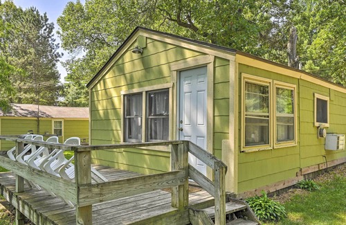 Montello Apartamento | ¡NUEVO! ¡Montello Studio Cottage con muelles en Ox Creek!