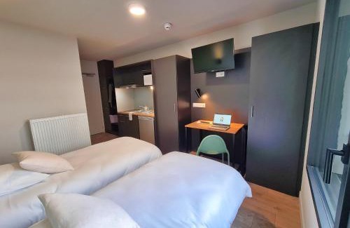 Bassins a Flot Apartamento | Montempô Apparthôtel Bordeaux Centre - Bassins à flot