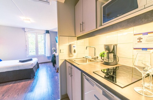 Villette Gare Apartamento | Montempô Lyon Part Dieu