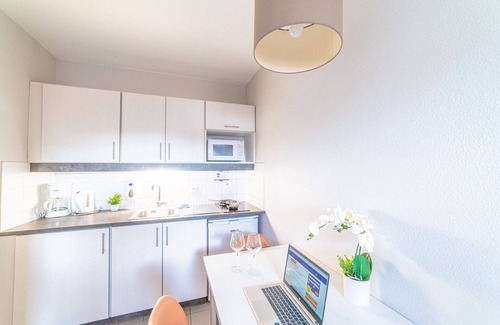 Villette Gare Apartamento | Montempô Lyon Part Dieu