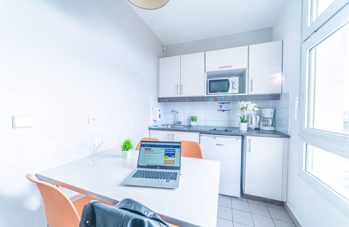 Villette Gare Apartamento | Montempô Lyon Part Dieu