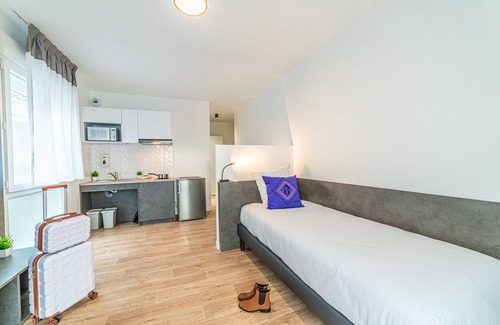 Noisy-le-Sec Hotel | Montempo appart-hotel Noisy le Sec